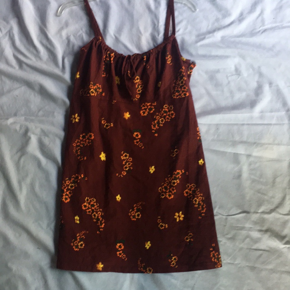Floral Dress UO